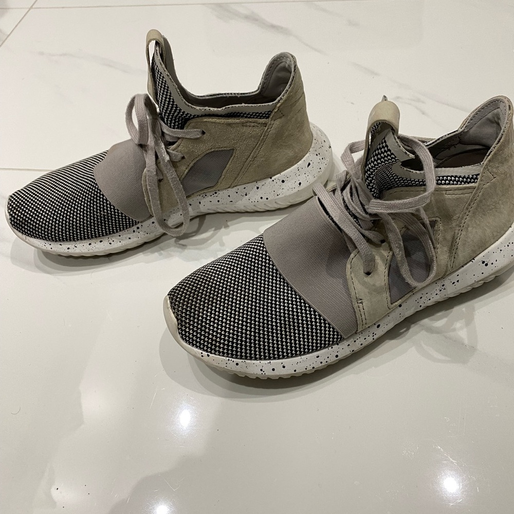 Adidas Gray Sneakers